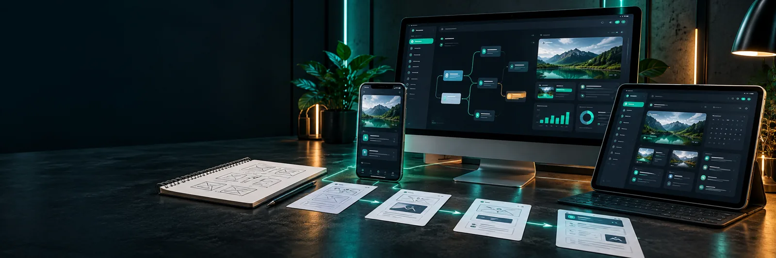 Proceso de diseño y desarrollo de una aplicación a medida